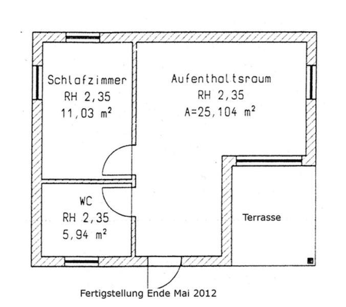 Kleines Ferienhaus Am Feldrand Villa Malchow  Room photo